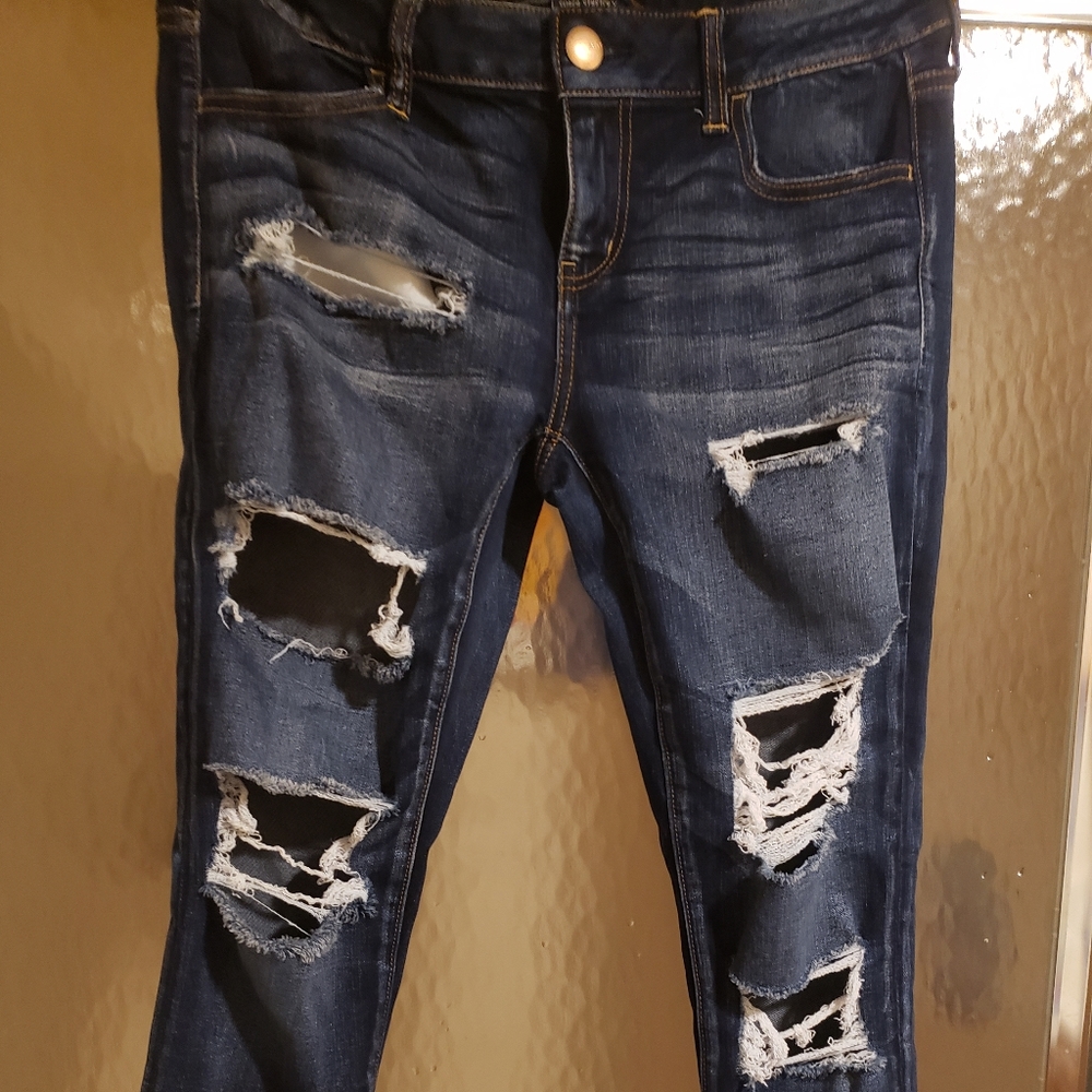 American Eagle Super Stretch X Jeans - Picture 1 of 6